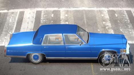 1980 Cadillac Fleetwood para GTA 4