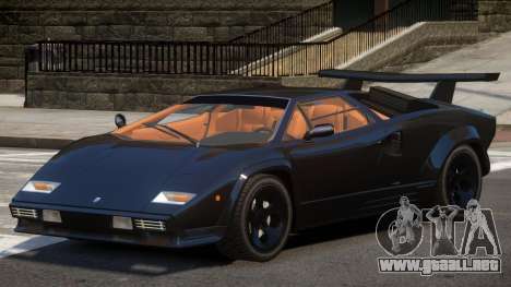 Lambo Countach V1.1 para GTA 4