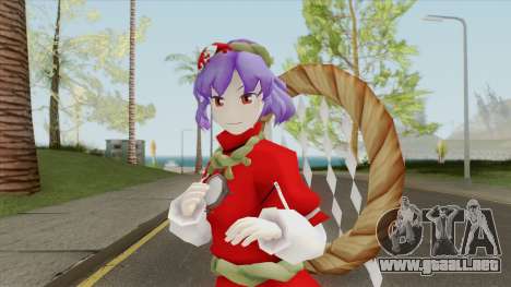 Kanako (Touhou Project) para GTA San Andreas