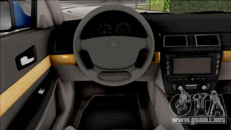 Kimberlite Darrala 2008 Active Dashboard para GTA San Andreas