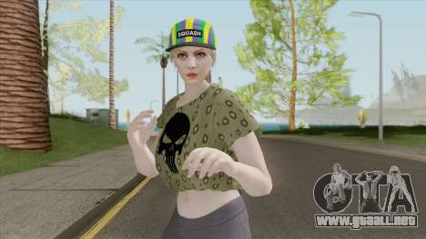 Random Female Skin Rubia V2 (GTA Online) para GTA San Andreas