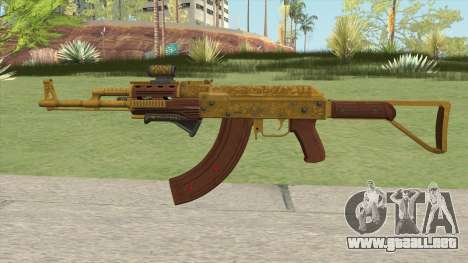 Assault Rifle GTA V (Three Attachments V9) para GTA San Andreas
