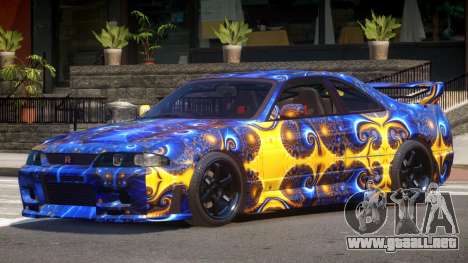 Nissan Skyline R33 Tuning V1.0 PJ3 para GTA 4