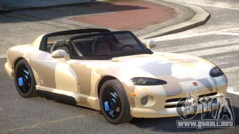 Dodge Viper GTR PJ2 para GTA 4