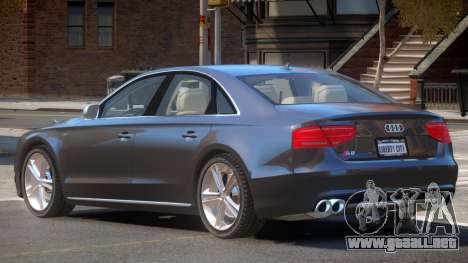 Audi S8 Tuned V1.0 para GTA 4