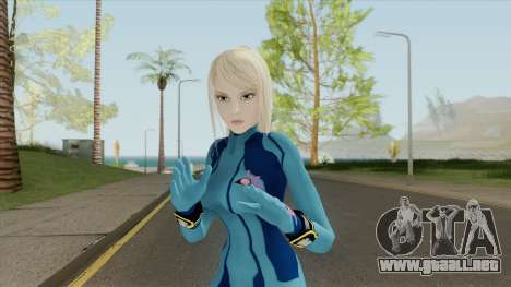 Samus Aran (SSB4) para GTA San Andreas