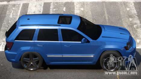 Jeep Cherokee SRT8 para GTA 4