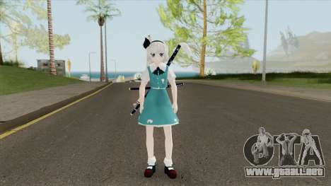 Youmu (Touhou) para GTA San Andreas