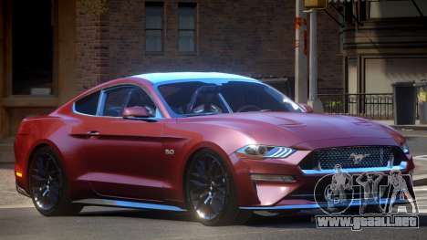 Ford Mustang GT Elite para GTA 4