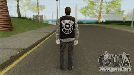 Tommy Vercetti Casual V4 (The Lost Biker) para GTA San Andreas