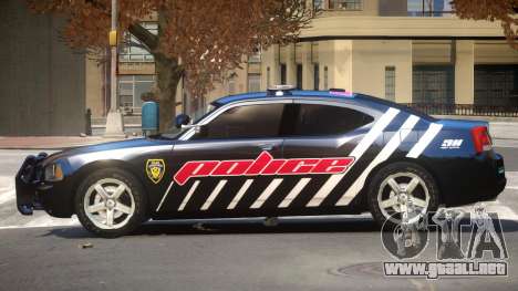 Dodge Charger Police V1.2 para GTA 4