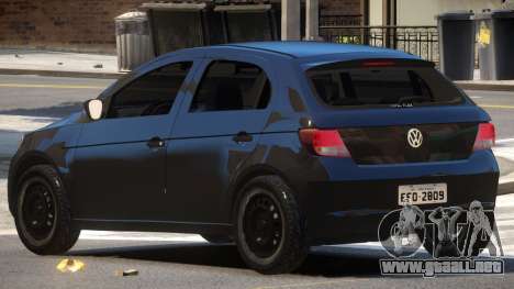 Volkswagem Gol 1.6 para GTA 4