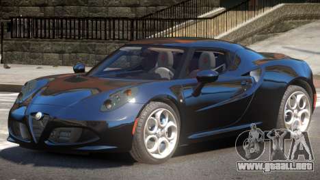 Alfa Romeo 4C GT para GTA 4