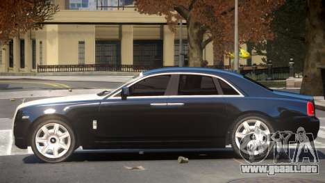Rolls-Royce Ghost V1.0 para GTA 4