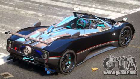 Pagani Zonda GT Roadster para GTA 4