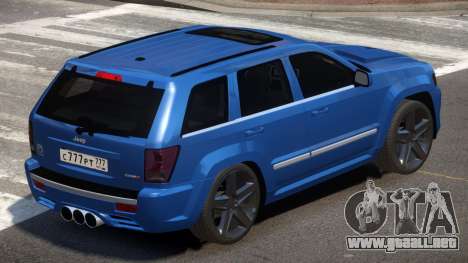 Jeep Cherokee SRT8 para GTA 4