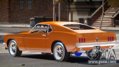 Ford Mustang ST para GTA 4