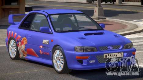 Subaru Impreza STI RS P1 para GTA 4