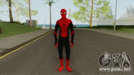 Spider-Man PS4 (Upgraded Suit) para GTA San Andreas