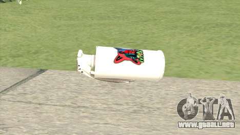 Smoke Grenade (White) para GTA San Andreas