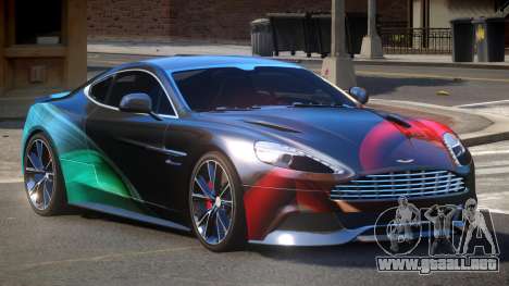 Aston Martin Vanquish RS PJ para GTA 4