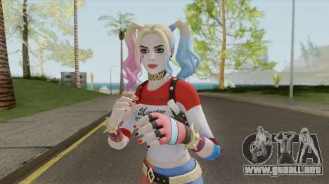 Harley Quinn V1 (Fortnite) para GTA San Andreas