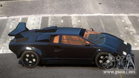 Lambo Countach V1.1 para GTA 4