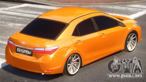 Toyota Corolla ST para GTA 4