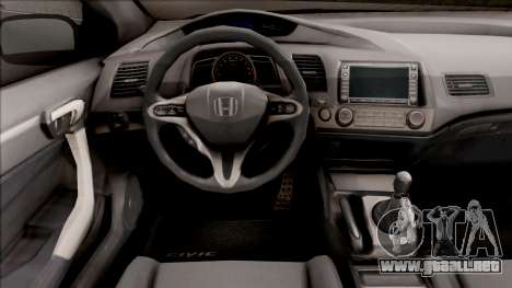 Honda Civic Si FN2 para GTA San Andreas