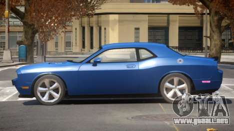 Dodge Challenger ST V1.0 para GTA 4