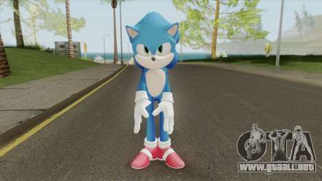 Sonic: The Movie para GTA San Andreas