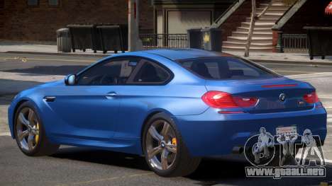BMW M6 F13 V1.0 para GTA 4