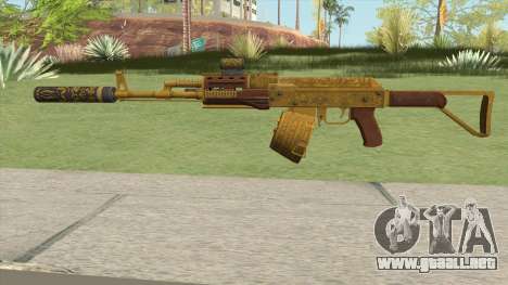 Assault Rifle GTA V (Three Attachments V10) para GTA San Andreas