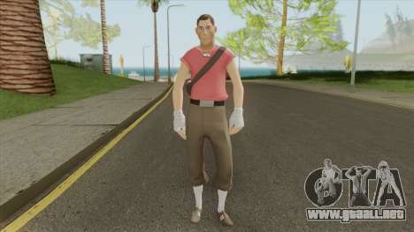 Scout From Team Fortress 2 para GTA San Andreas
