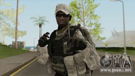 Soldier V2 (US Marines) para GTA San Andreas