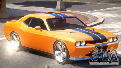 Dodge Challenger SRT8 Tuned V1 para GTA 4