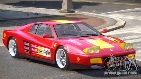 Ferrari 512 Testarossa RS para GTA 4