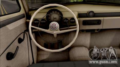 Mercury Coupe Custom 1949 v2 para GTA San Andreas