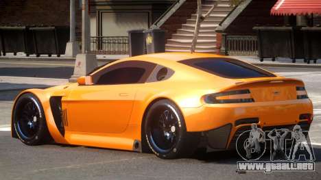 Aston Martin Vantage Tuning para GTA 4