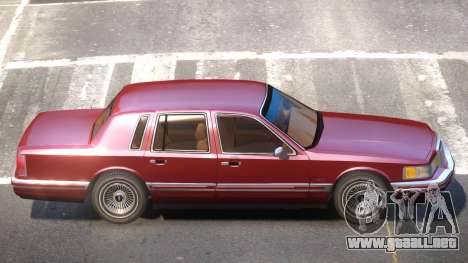Lincoln Town Car V1.0 para GTA 4