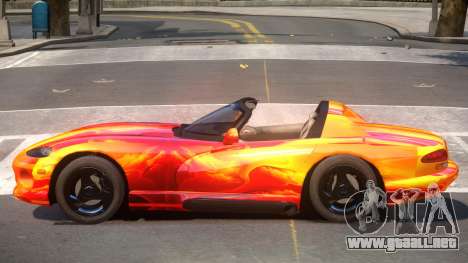 Dodge Viper GTR PJ3 para GTA 4