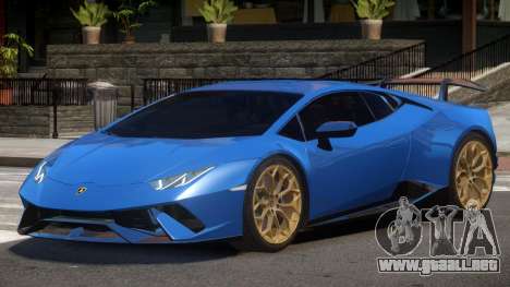 Lambo Huracan Update para GTA 4