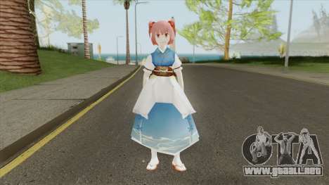 Komachi (Touhou Project) para GTA San Andreas