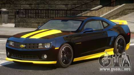 Chevrolet Camaro Black Edition para GTA 4