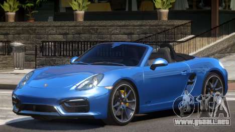 Porsche Boxster GTS Spider V1.0 para GTA 4