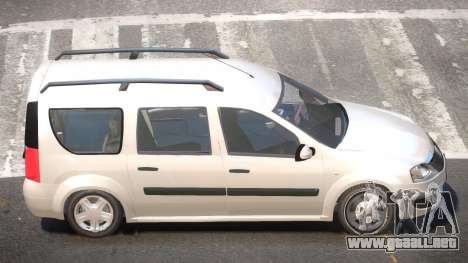 Dacia Logan V1.2 para GTA 4