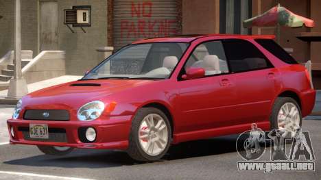 Subaru Impreza ST V1.1 para GTA 4