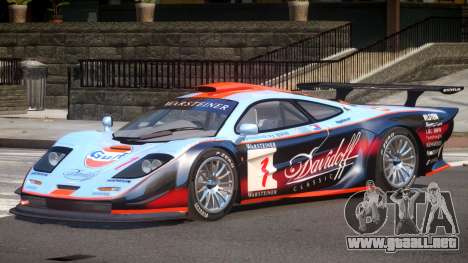 McLaren F1 GTR PJ4 para GTA 4