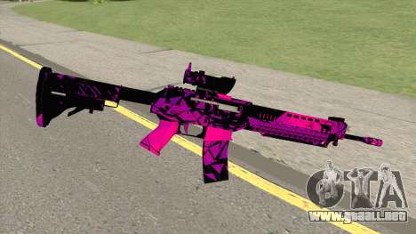 SG-553 Pulse (CS:GO) para GTA San Andreas