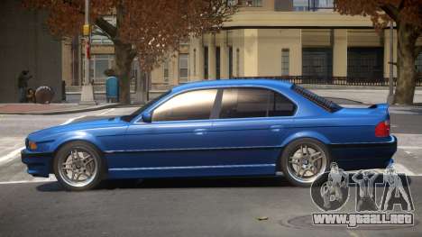 BMW 750i V1.0 para GTA 4